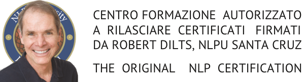 Robert Dilts NLPU Certificazione Internazionale PNL Evolution