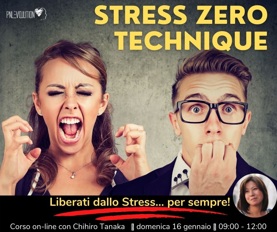 Stress zero technique tecnica per gestire lo stress