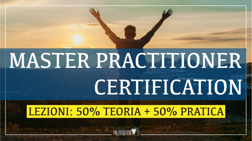 Master Practitioner Certification PNL