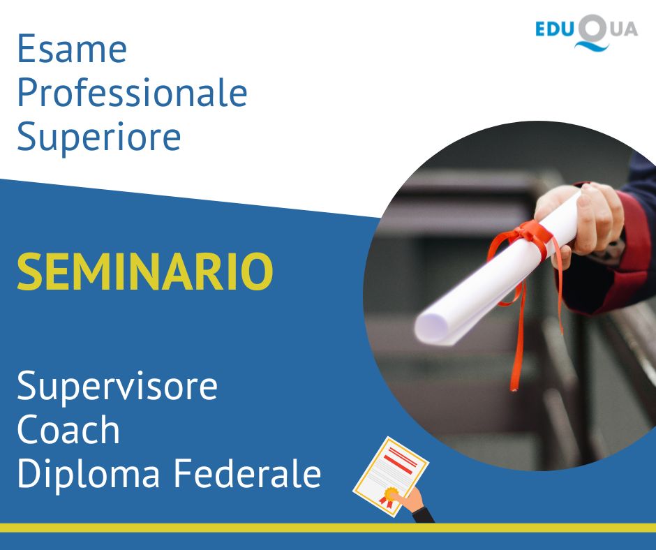 Diploma federale EPS Supervisore Coach