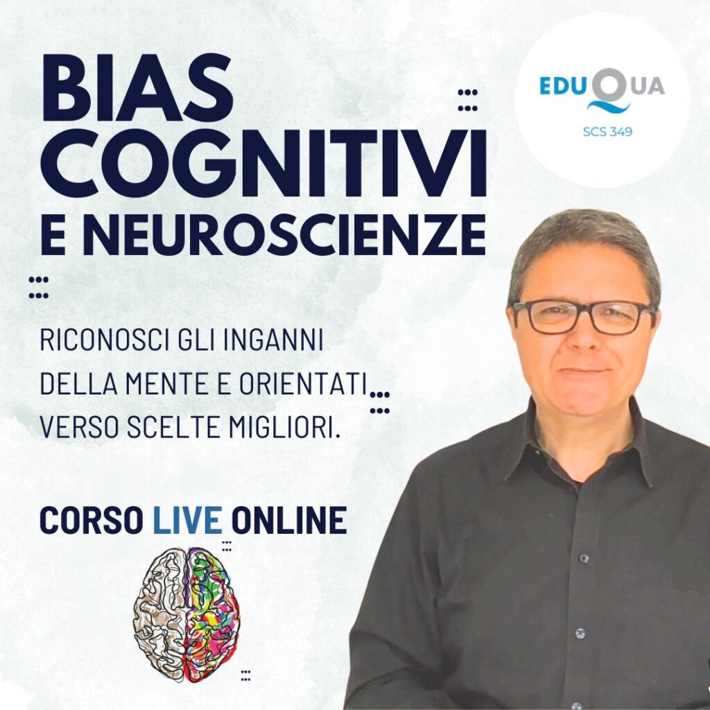 Bias cognitivi e neuroscienze Corso online